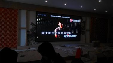 屋内防水 HD 広告 LED 表示 LED のウォール・ディスプレイ スクリーン