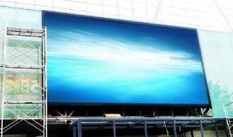 高リゾリューションLEDスクリーンを広告する超薄いP10フル カラーの屋外のLED表示