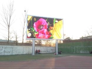 大きい競技場の LED 表示広告 1ft x ROHS と耐候性がある 1ft